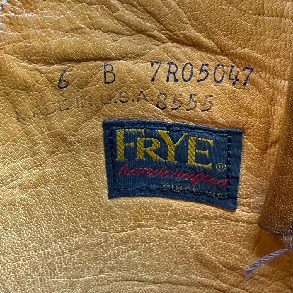 Frye Cognac Tan Leather Knee-High Riding Boots - Picture 14 of 14